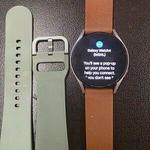 Samsung Galaxy Watch 4 size 40mm- Black Excellent Condition!